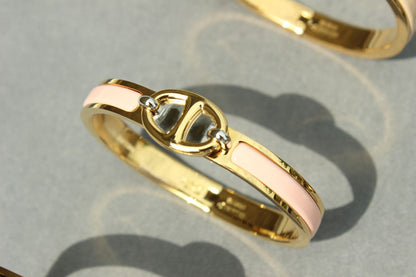 [Dawnora Jewelry]CLIC CHAINE GOLD BRACELET
