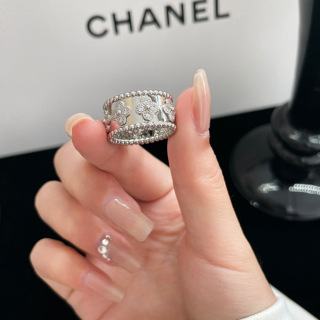 [Dawnora Jewelry]PERLEE DIAMOND LARGE RING