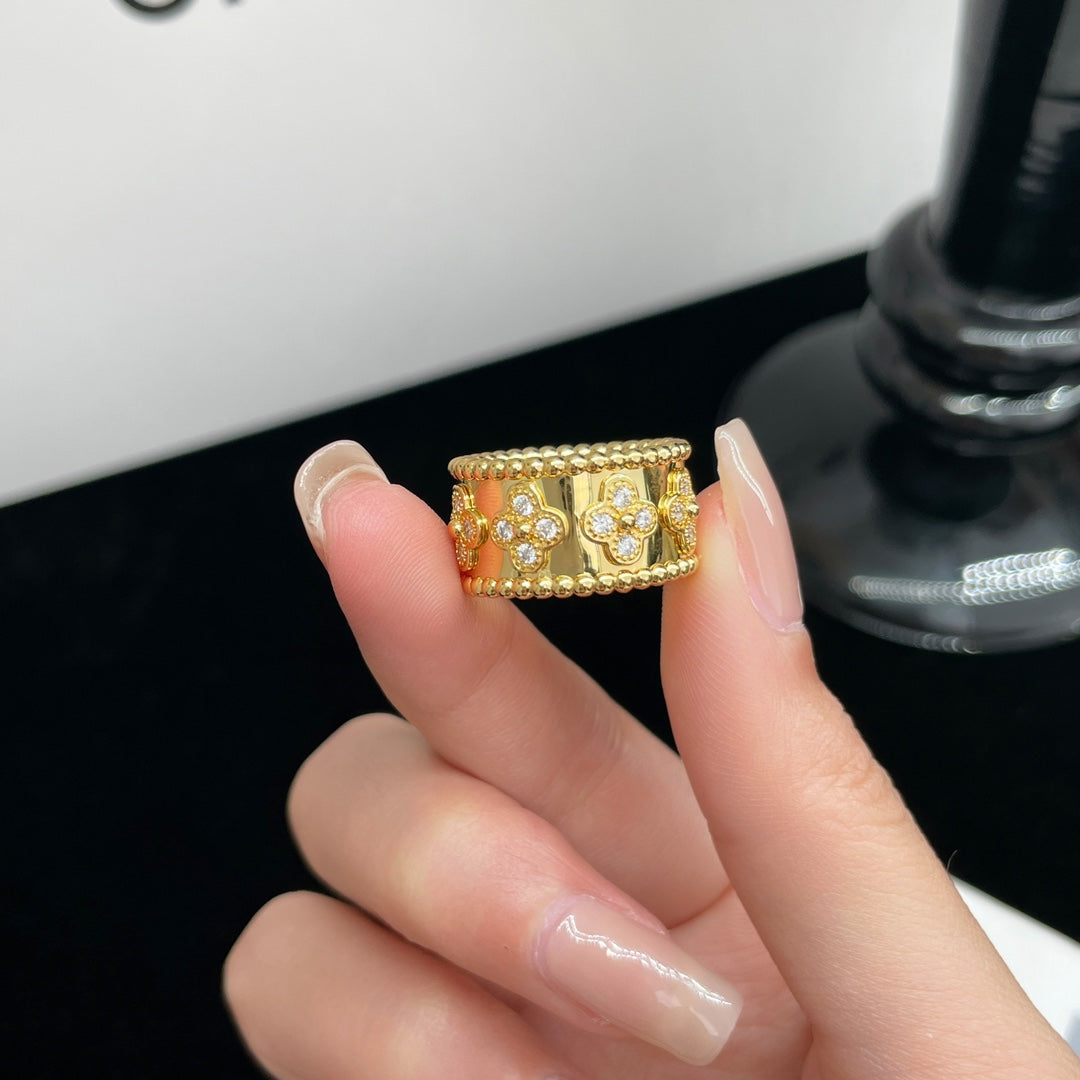 [Dawnora Jewelry]PERLEE DIAMOND LARGE RING