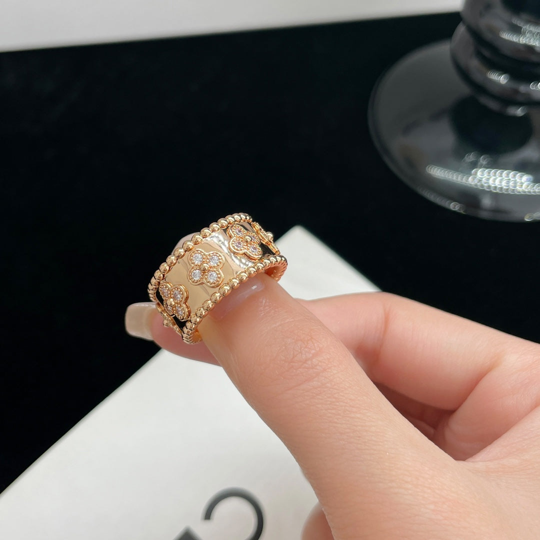 [Dawnora Jewelry]PERLEE DIAMOND LARGE RING