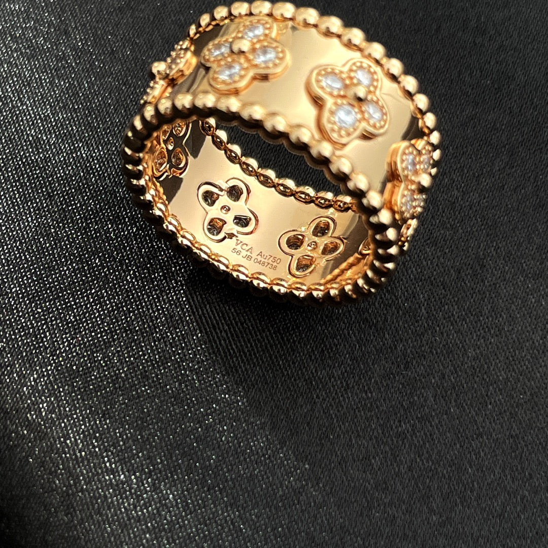 [Dawnora Jewelry]PERLEE DIAMOND LARGE RING