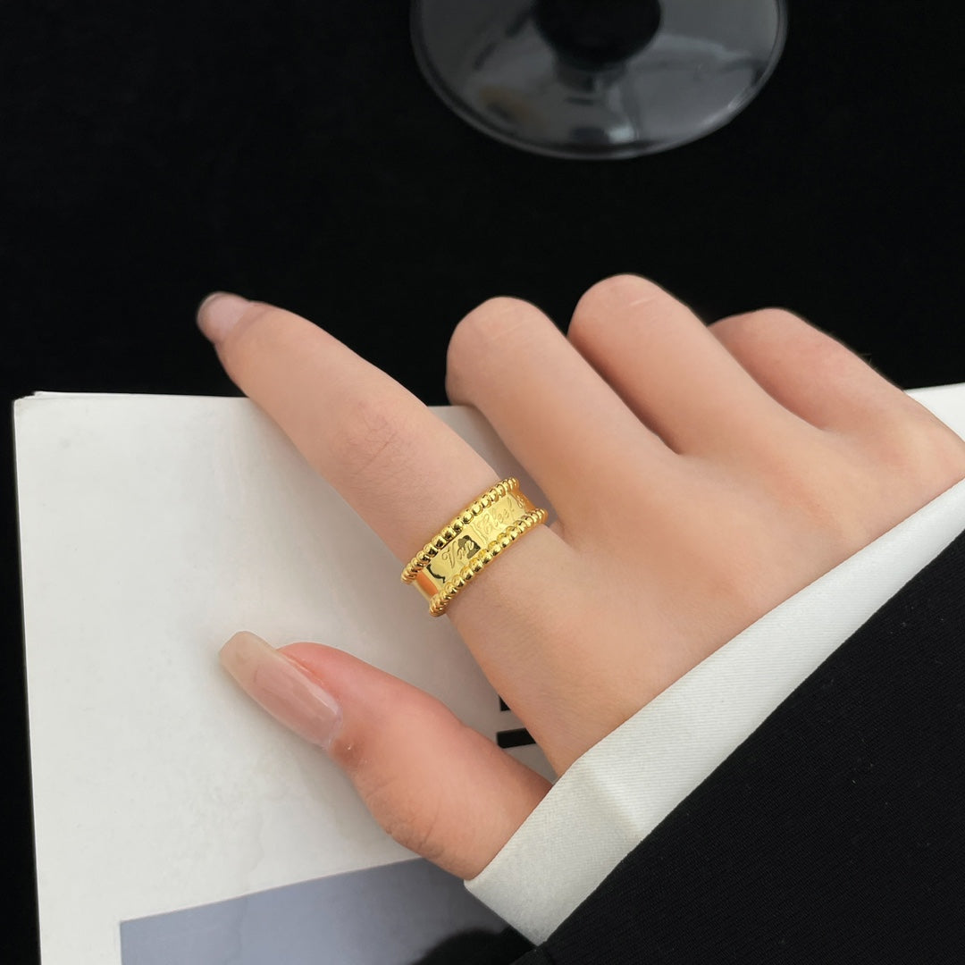 [Dawnora Jewelry]PERLEE SIGNATURE RING