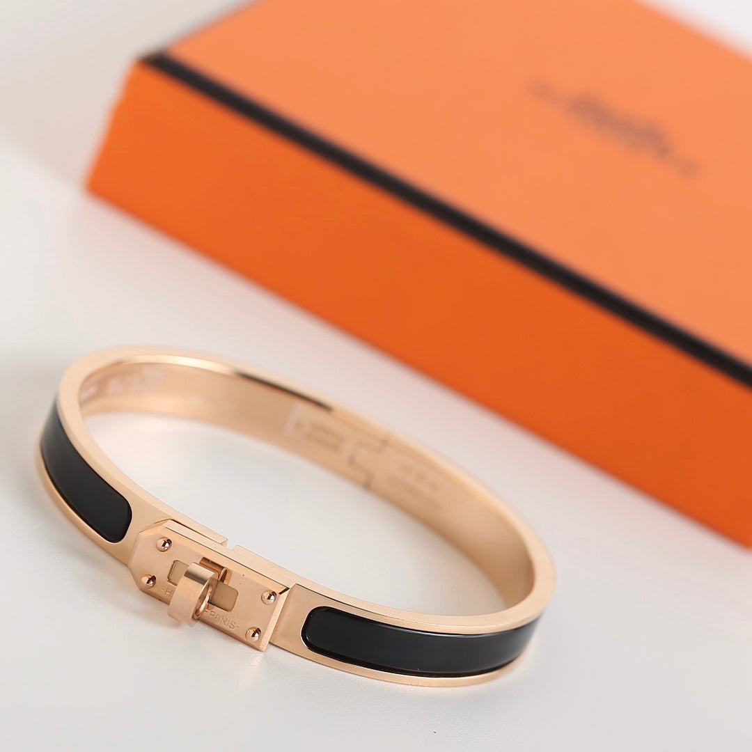 [Dawnora Jewelry]HM KELLY BLACK BRACELET