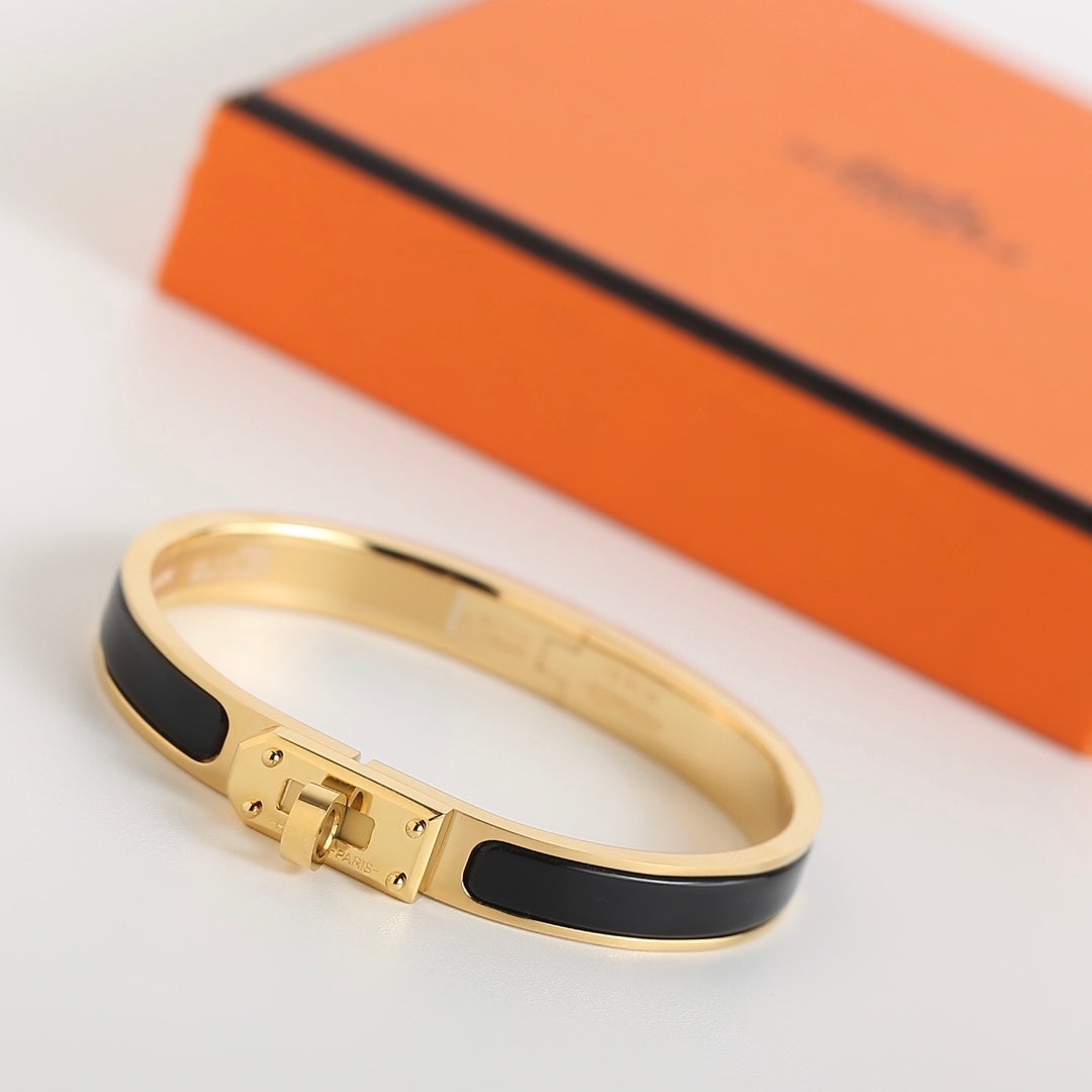 [Dawnora Jewelry]HM KELLY BLACK BRACELET