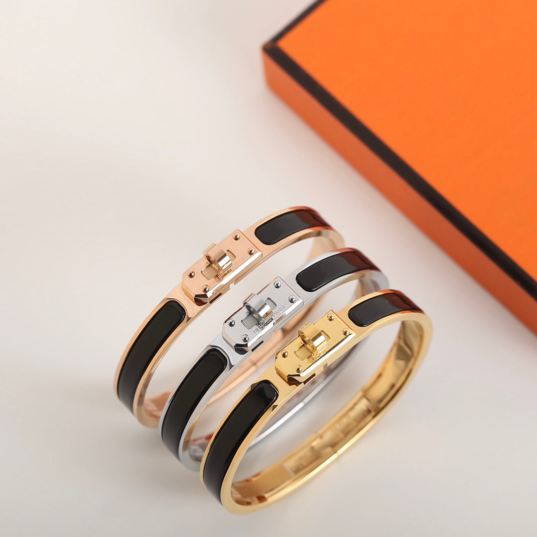 [Dawnora Jewelry]HM KELLY BLACK BRACELET