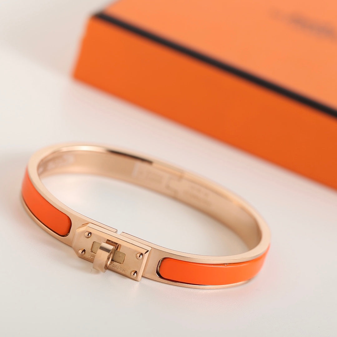 [Dawnora Jewelry]HM KELLY ORANGE BRACELET