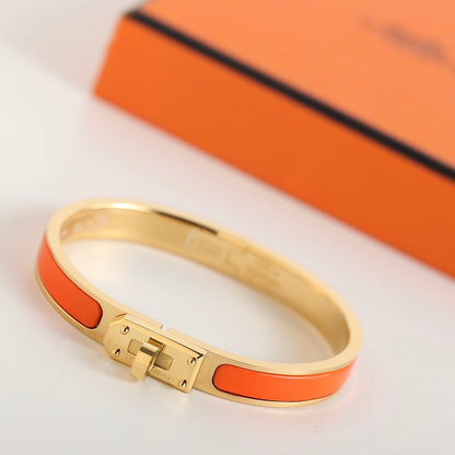 [Dawnora Jewelry]HM KELLY ORANGE BRACELET
