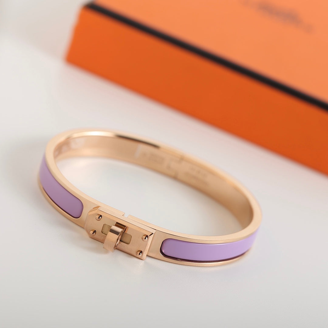[Dawnora Jewelry]HM KELLY PURPLE BRACELET