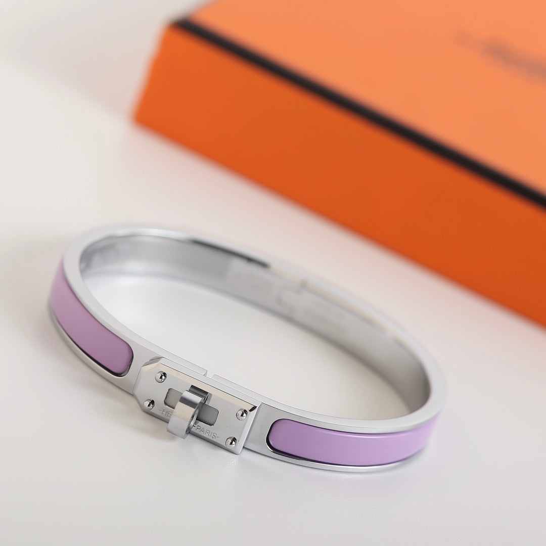 [Dawnora Jewelry]HM KELLY PURPLE BRACELET