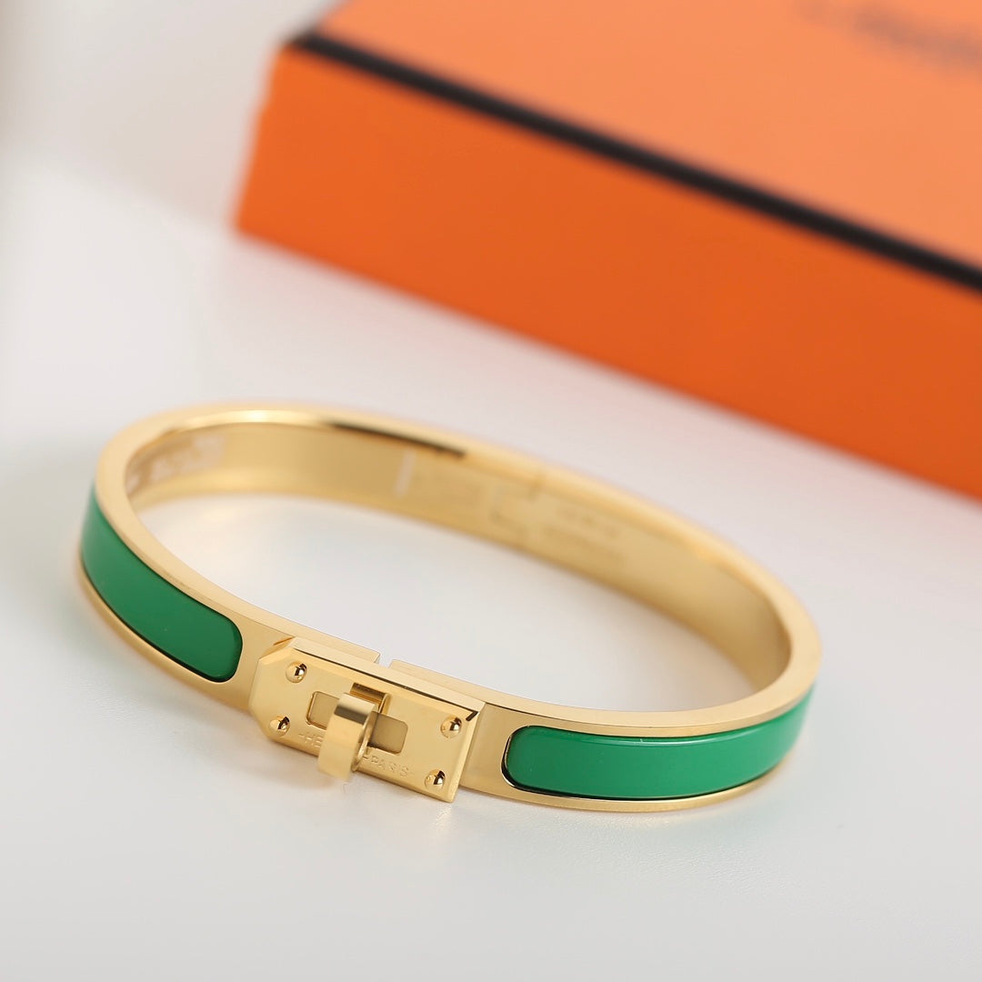 [Dawnora Jewelry]HM KELLY GREEN BRACELET