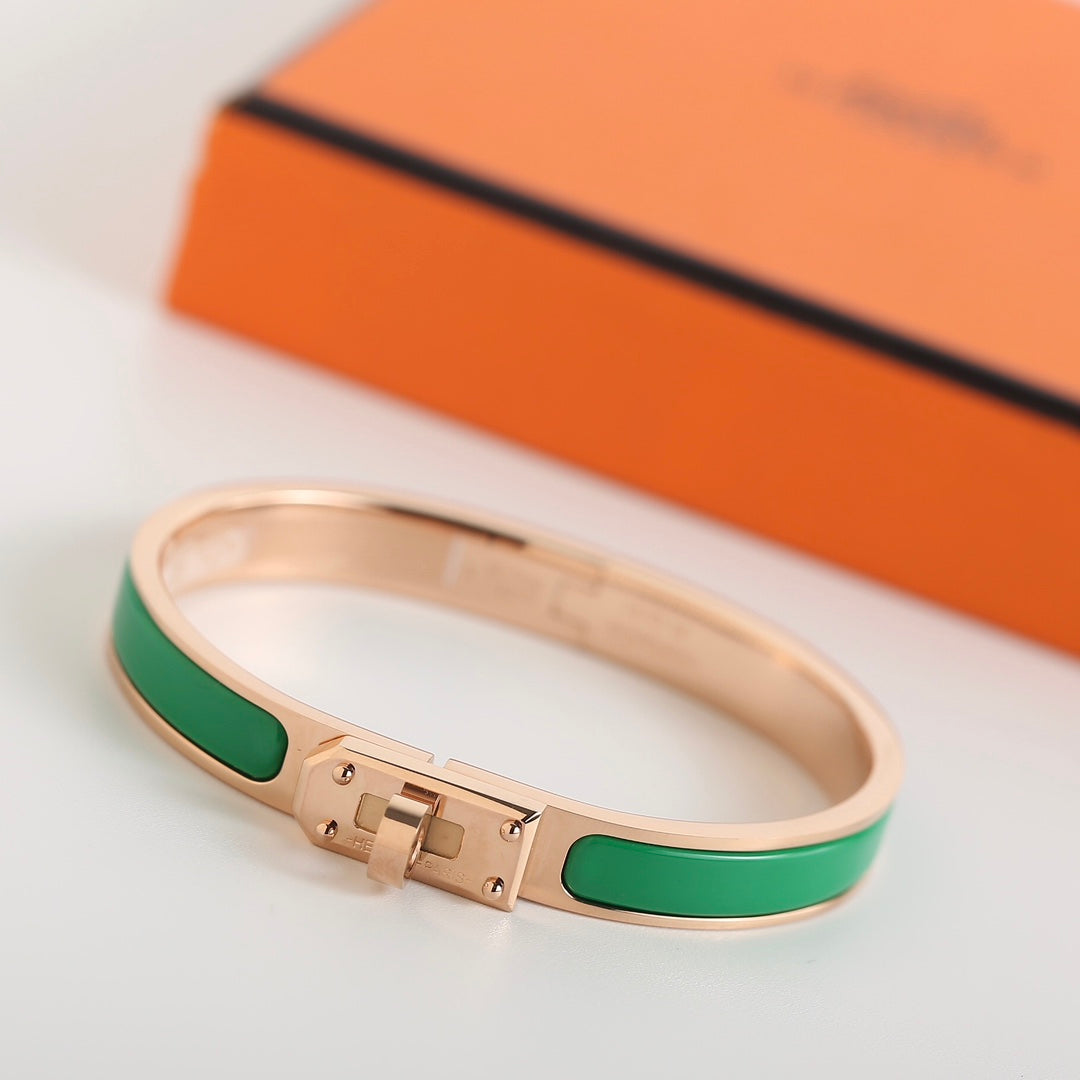 [Dawnora Jewelry]HM KELLY GREEN BRACELET