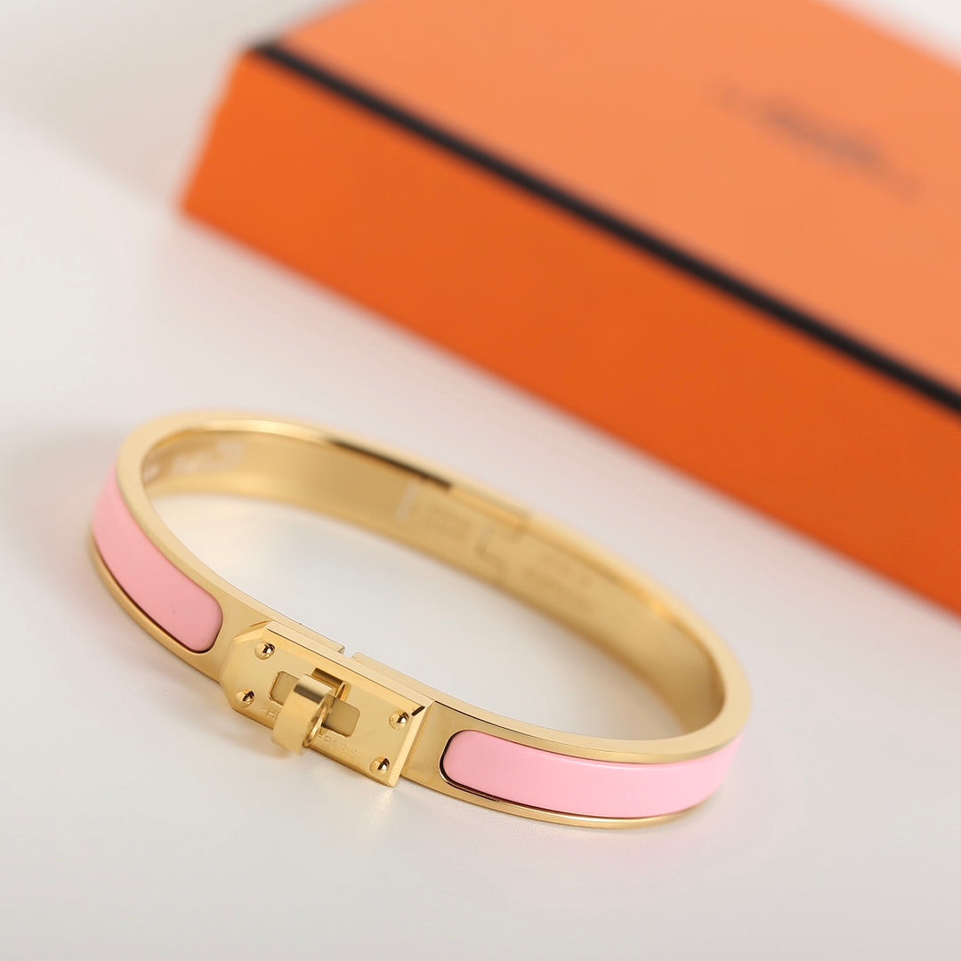 [Dawnora Jewelry]HM KELLY PINK BRACELET