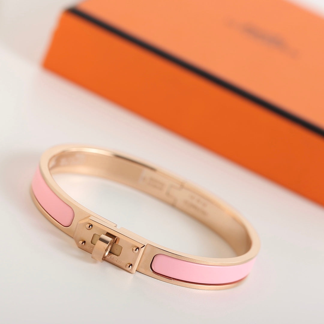 [Dawnora Jewelry]HM KELLY PINK BRACELET