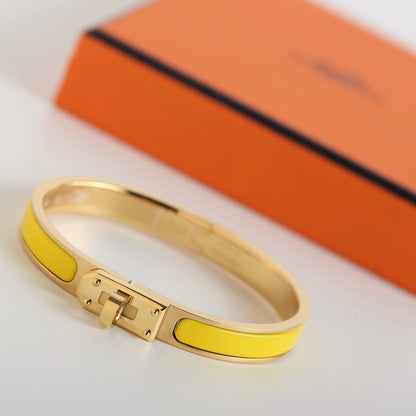 [Dawnora Jewelry]HM KELLY YELLOW BRACELET
