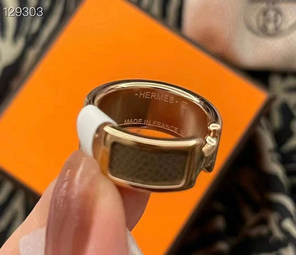 [Dawnora Jewelry]OLYMPE PINK GOLD RING