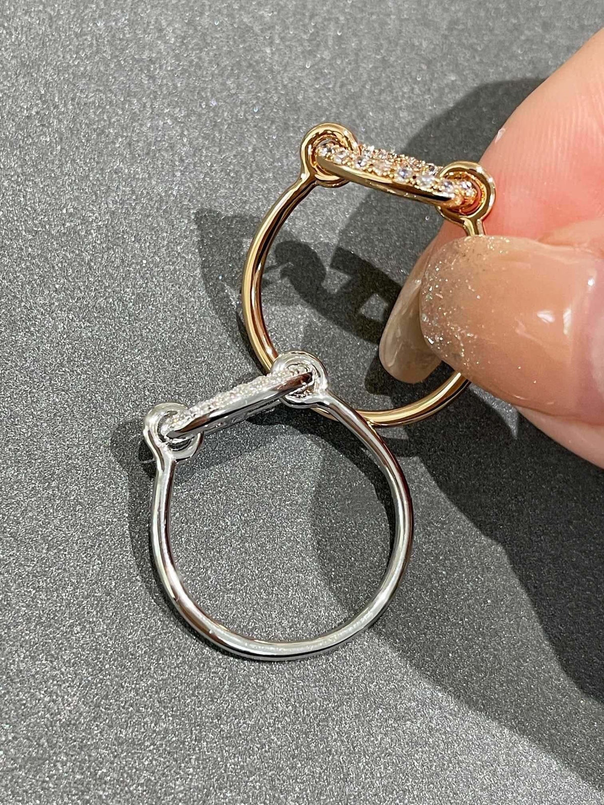 [Dawnora Jewelry]RONDE SMALL DIAMOND RING
