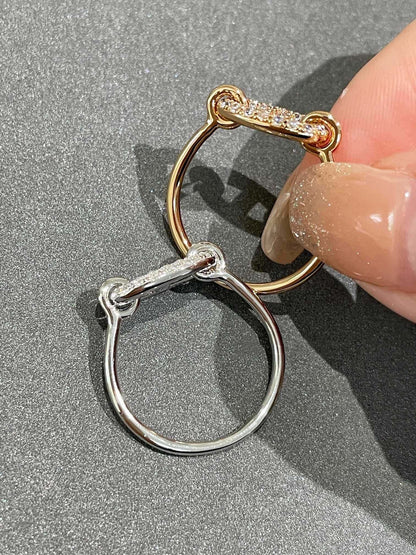 [Dawnora Jewelry]RONDE SMALL DIAMOND RING