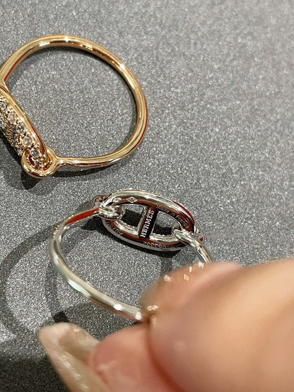 [Dawnora Jewelry]RONDE SMALL DIAMOND RING