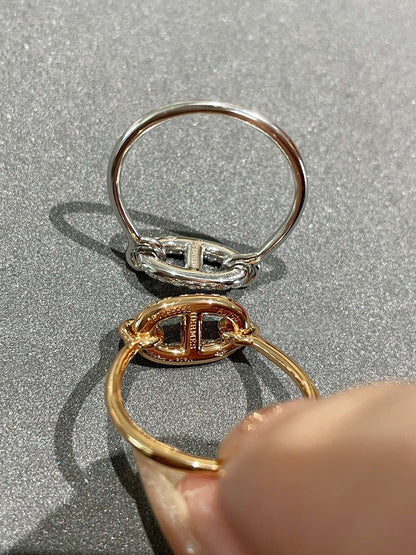 [Dawnora Jewelry]RONDE SMALL DIAMOND RING