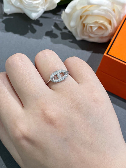 [Dawnora Jewelry]RONDE SMALL DIAMOND RING