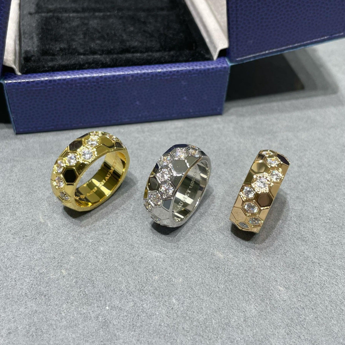 [Dawnora Jewelry]BEE LOVE DIAMOND LARGE RING