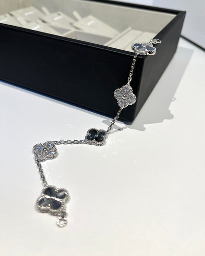 [Dawnora Jewelry] CLOVER 5 MOTIF LASER BRACELET COLLECTION