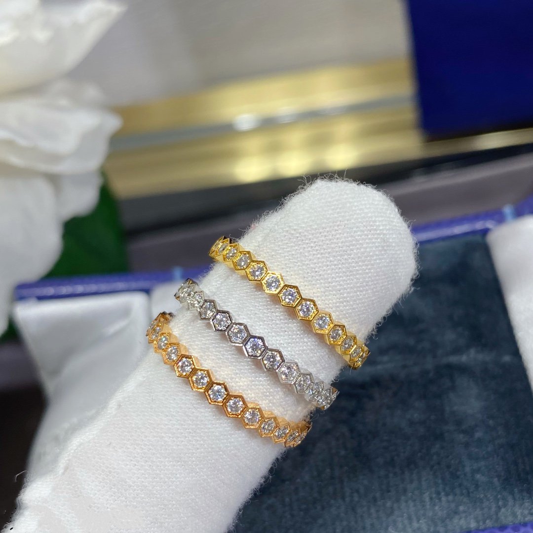 [Dawnora Jewelry]BEE LOVE DIAMOND PAVED SMALL RING