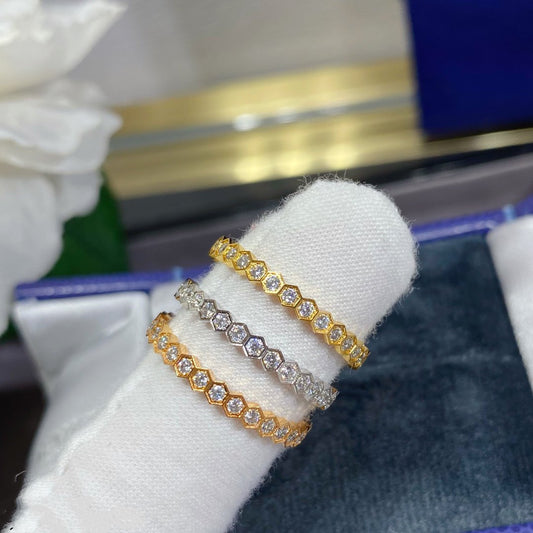 [Dawnora Jewelry]BEE LOVE DIAMOND PAVED SMALL RING
