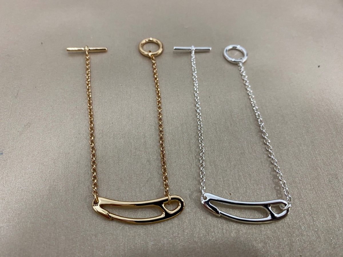 [Dawnora Jewelry]Brooch Necklace