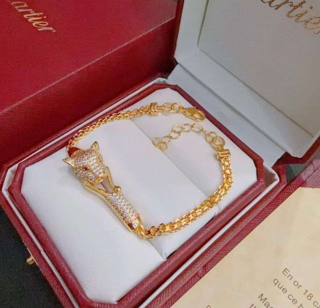 [Dawnora Jewelry Jewelry] PANTHERE  BRACELET DIAMONDS