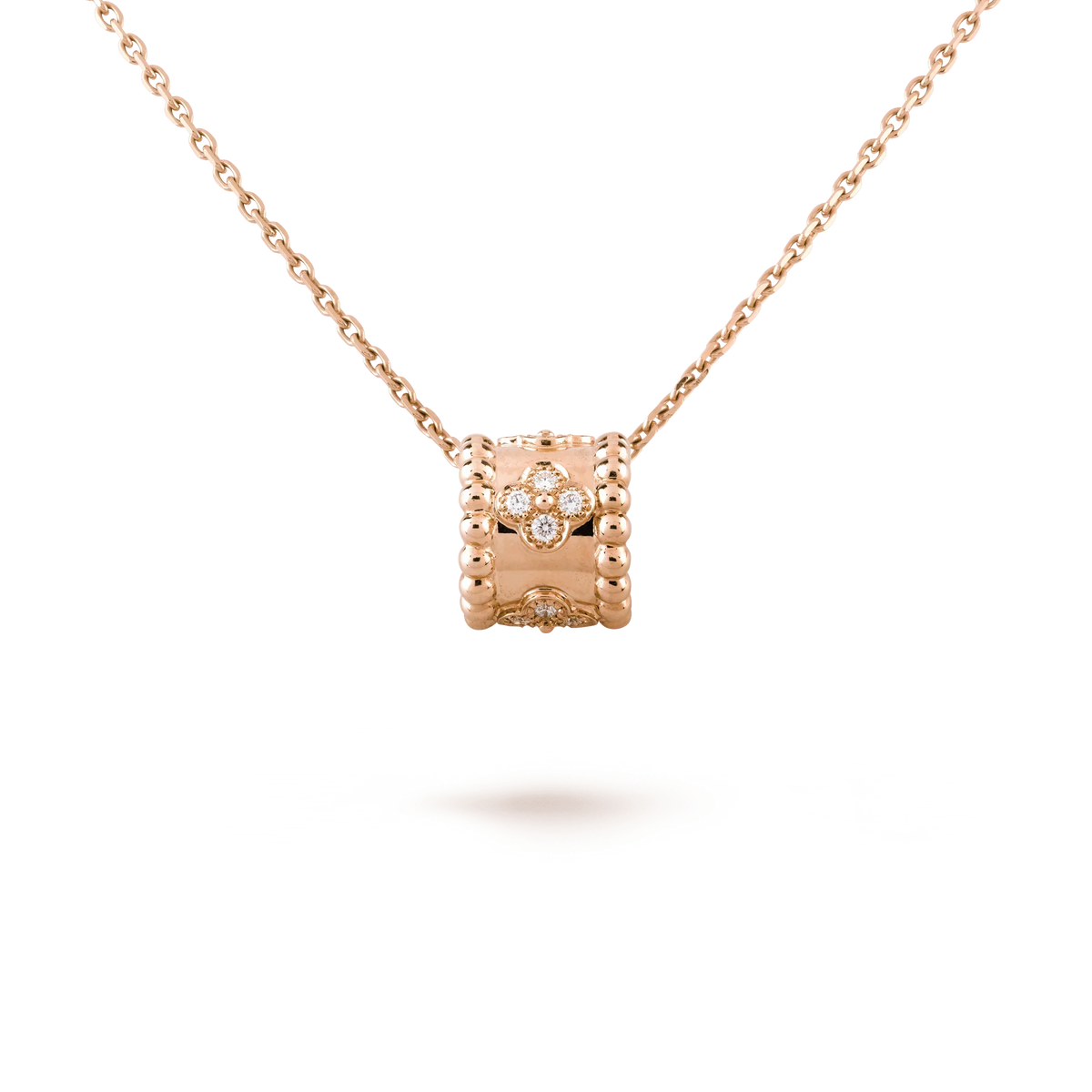 [Dawnora Jewelry]PERLEE PEDANT NECKLACE GOLD / ROSE GOLD