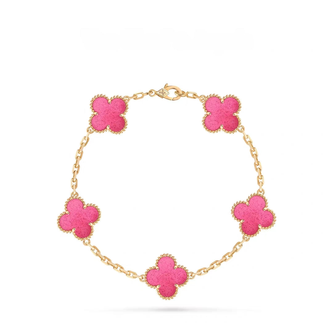 [Dawnora Jewelry] 26 NEW PINK BUBBLE ENAMEL SET