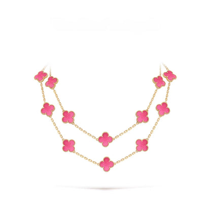 [Dawnora Jewelry] 26 NEW PINK BUBBLE ENAMEL SET