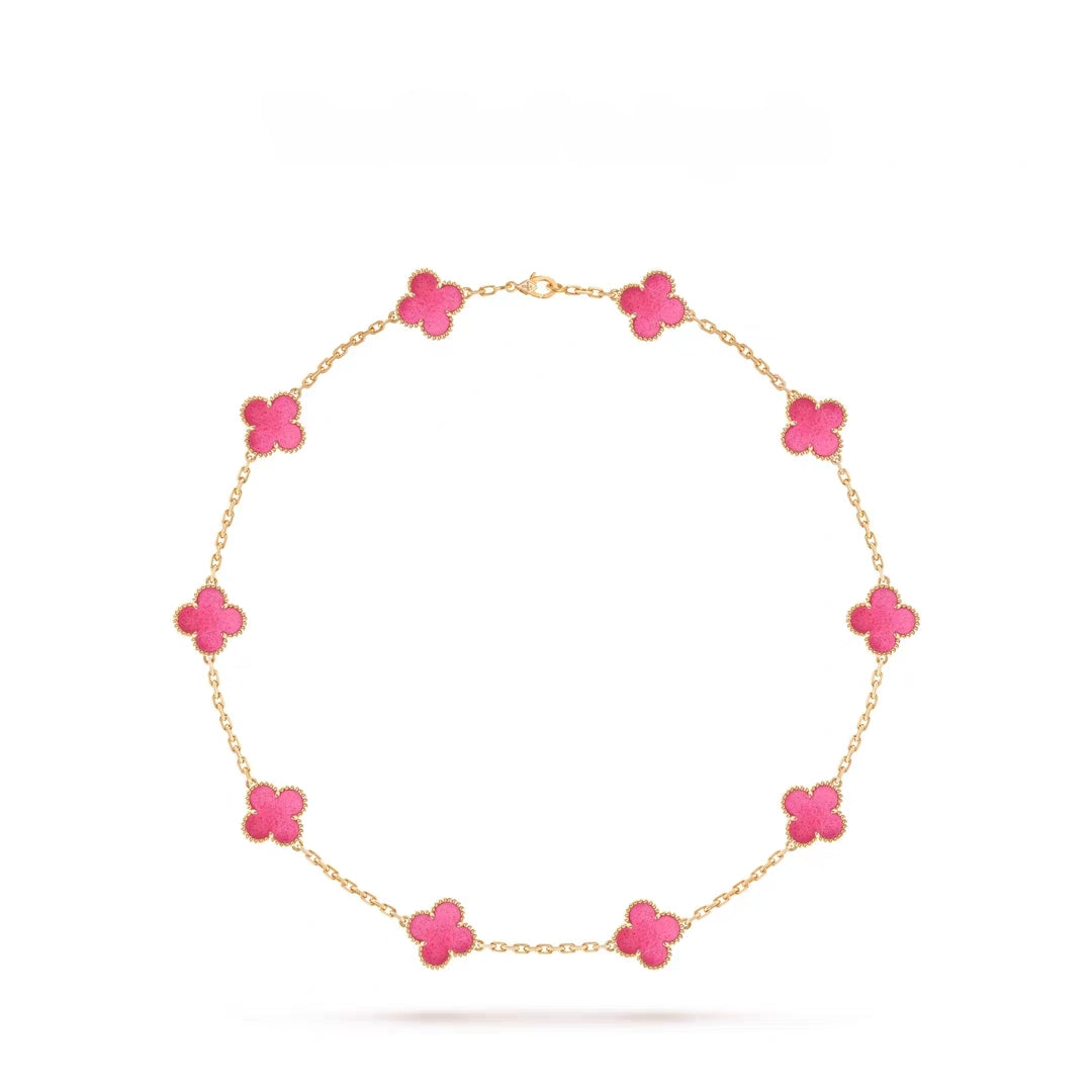 [Dawnora Jewelry] 26 NEW PINK BUBBLE ENAMEL SET