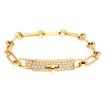 [Dawnora Jewelry]CHAINE BRACELET SMALL MODEL DIAMOND
