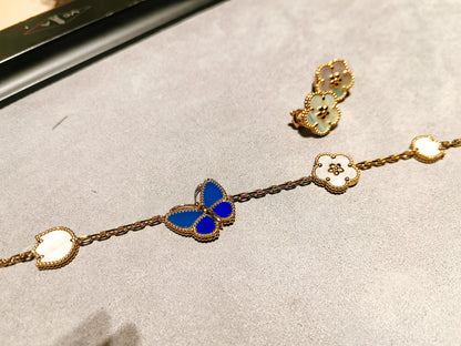 [Dawnora Jewelry]2026 NEW SPRING LUCKY 5 MOTIF BRACELET