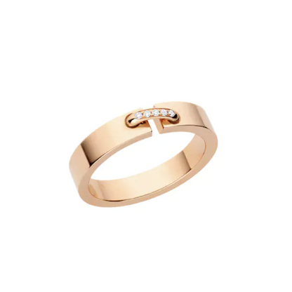 [Dawnora Jewelry]ALLIANCE LIENS VIDENCE DIAMOND 4MM RING