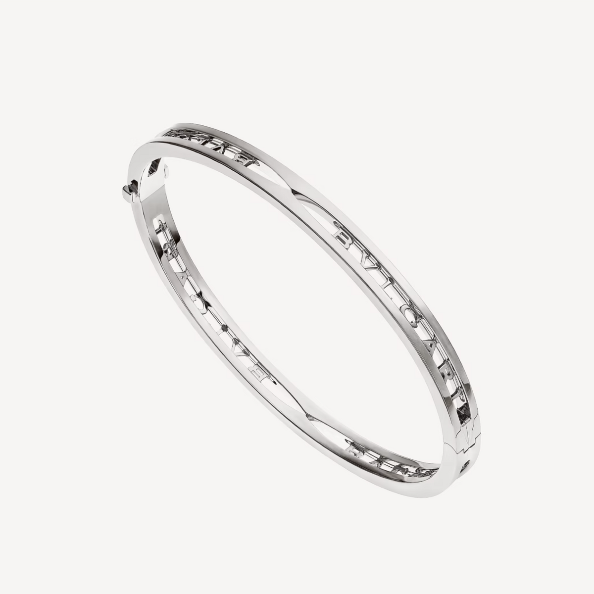 [Dawnora Jewelry]ZERO 1 SPIRAL LOGO SILVER BRACELET