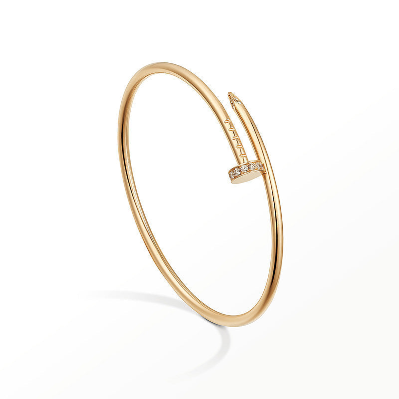 [Dawnora Jewelry]JUSTE BRACELET 2.5MM DIAMONDS