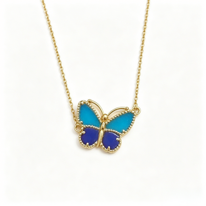 [Dawnora Jewelry] 2026 NEW LUCKY BUTTERFLY 1 MOTIFS NECKLACE