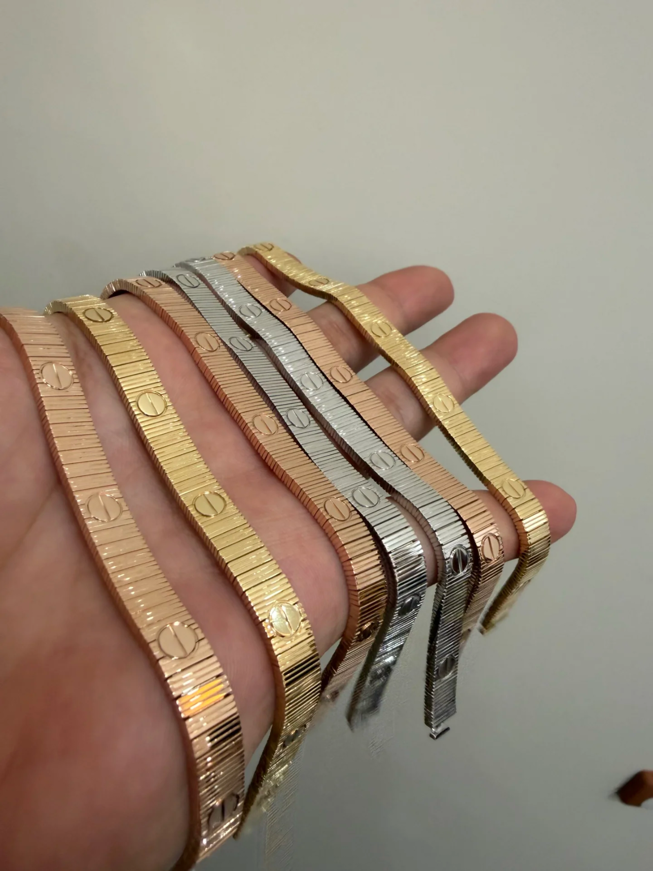 [Dawnora Jewelry]LOVE BRACELET 7 mm