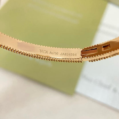 [Dawnora Jewelry]ROSE QUARTZ THREE‑IN‑ONE BUTTERFLY BRACELET