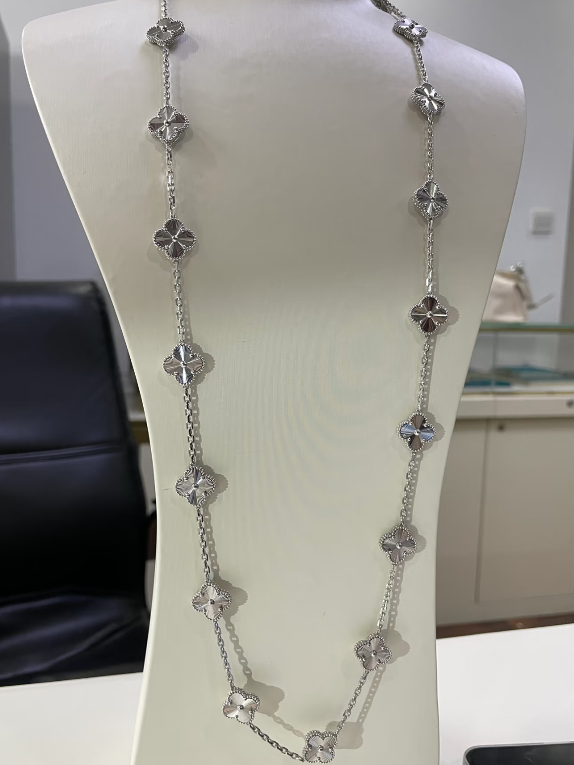 [Dawnora Jewelry]CLOVER 20 MOTIFS SILVER LASER