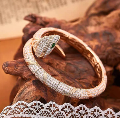[Dawnora Jewelry]HAUTE COUTURE GOLD SERPENTI BRACELET