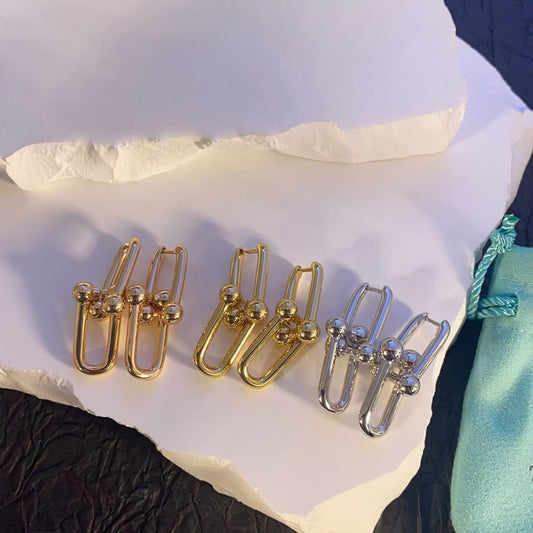 [Dawnora Jewelry]HW SERIES EARRINGS