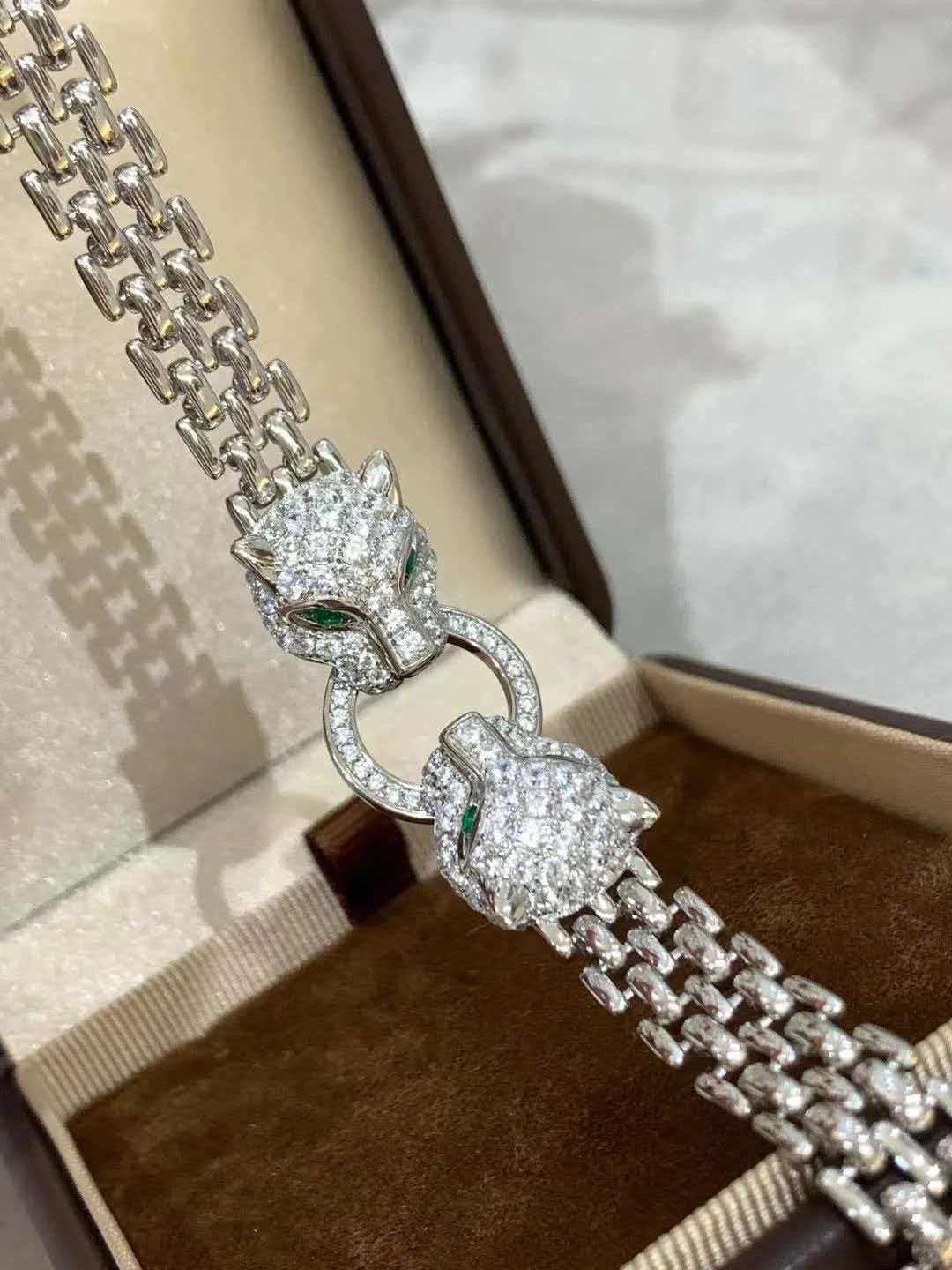 [Dawnora Jewelry] DOUBLE PANTHER BRACELET
