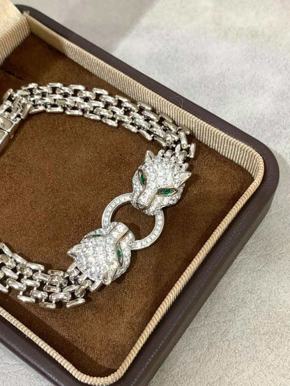 [Dawnora Jewelry] DOUBLE PANTHER BRACELET