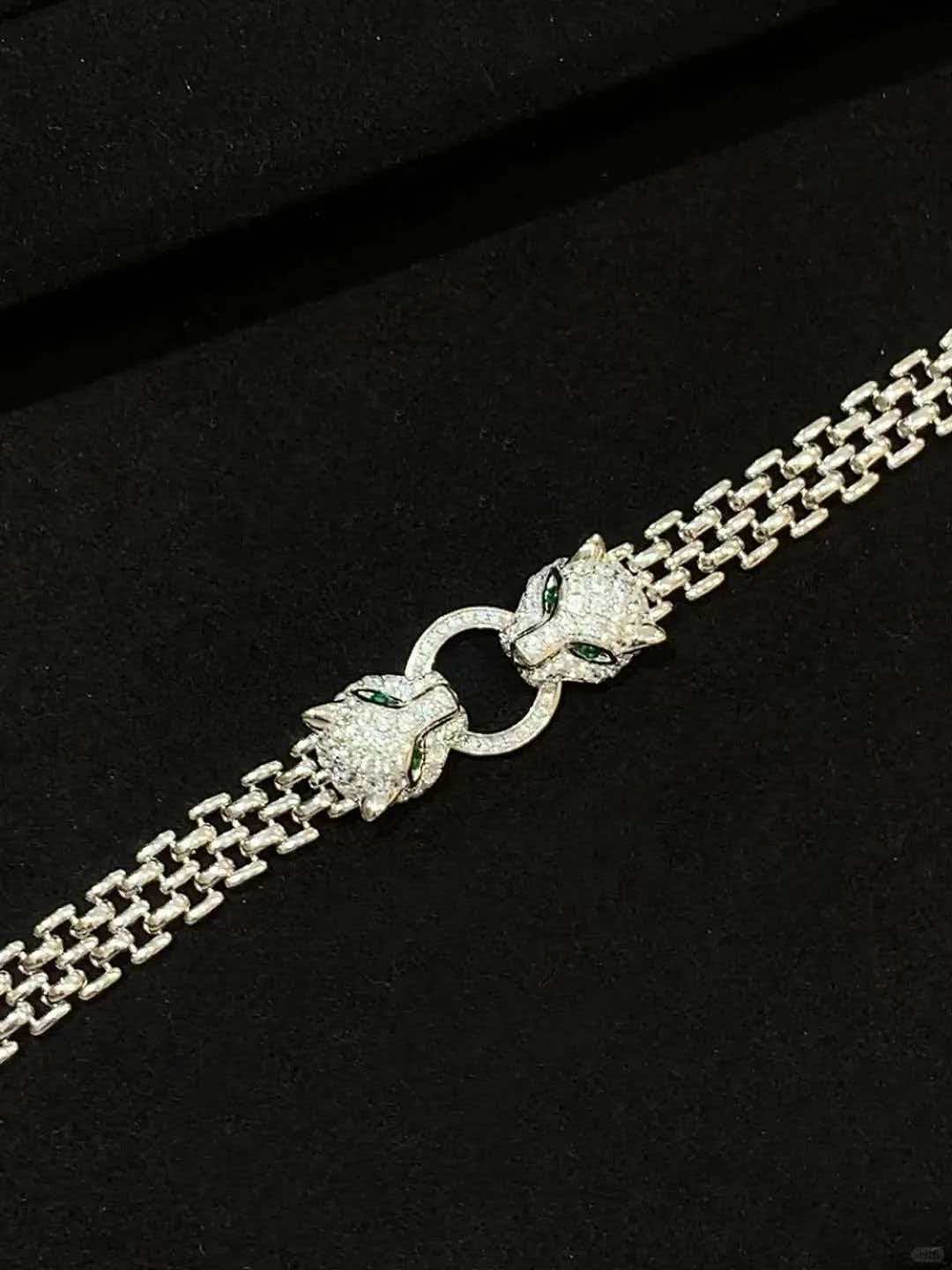 [Dawnora Jewelry] DOUBLE PANTHER BRACELET