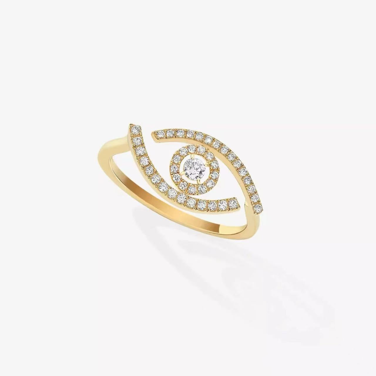 [Dawnora Jewelry] MOVE Lucky Eye RING