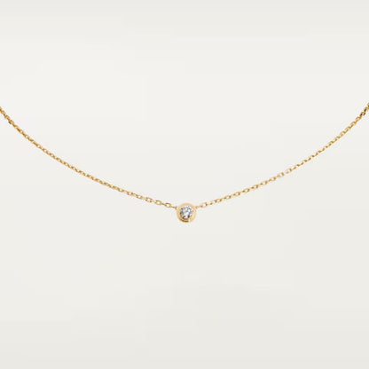 [Dawnora Jewelry]DAMOUR DIAMOND NECKLACE